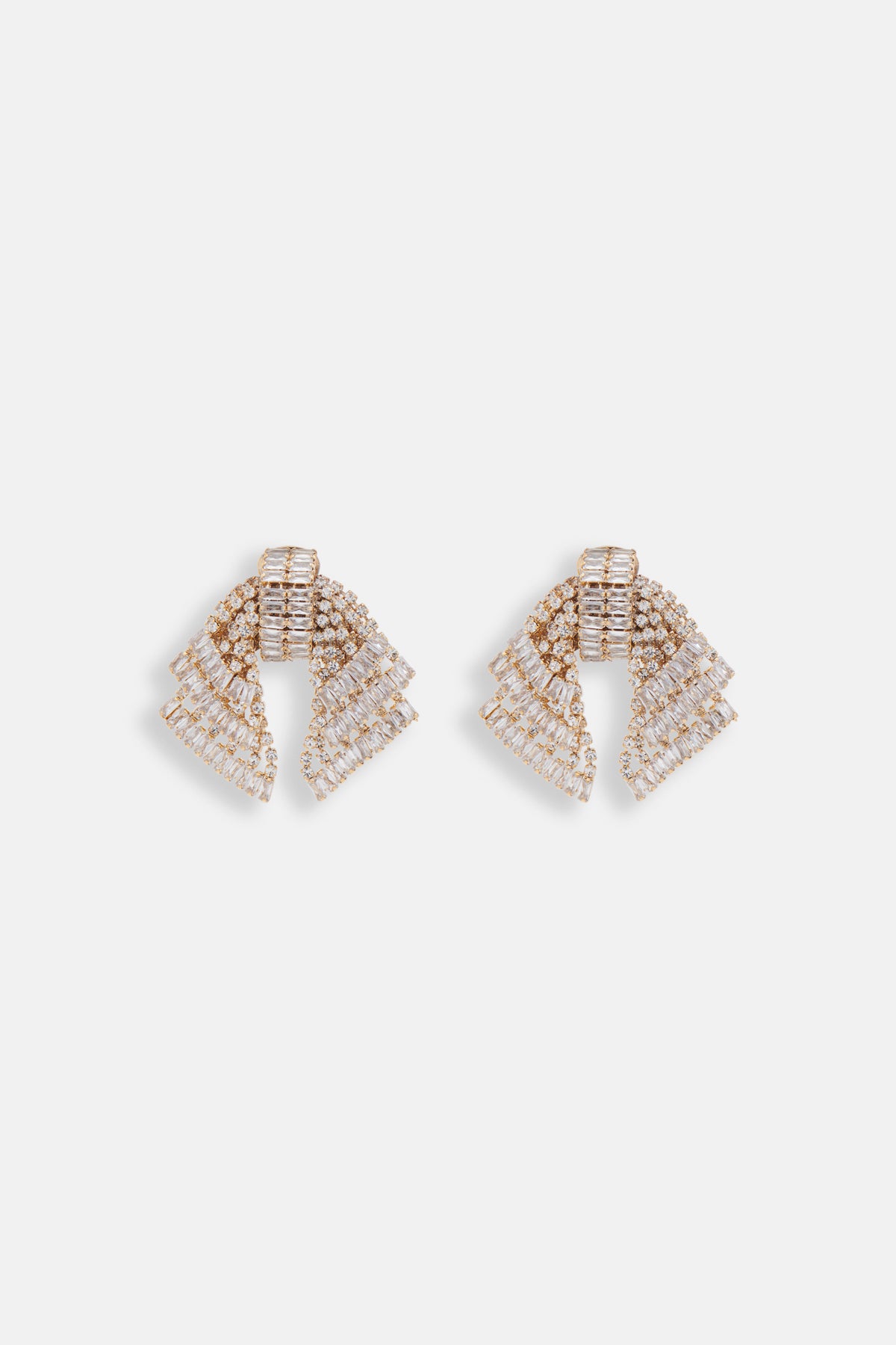 BOW EARRINGS – Alessandra Rich BOW EARRINGS – Alessandra Rich