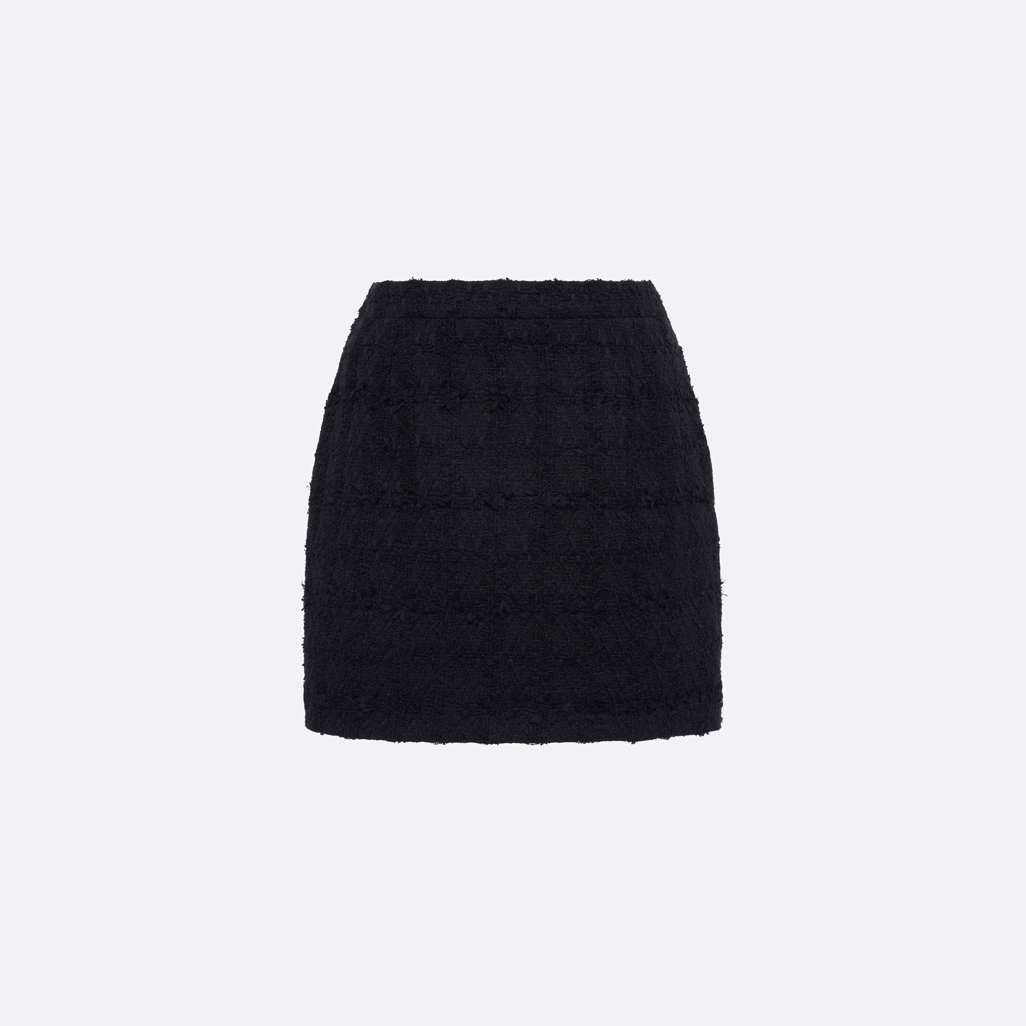 Check Tweed Bouclé Mini Skirt | Alessandra Rich