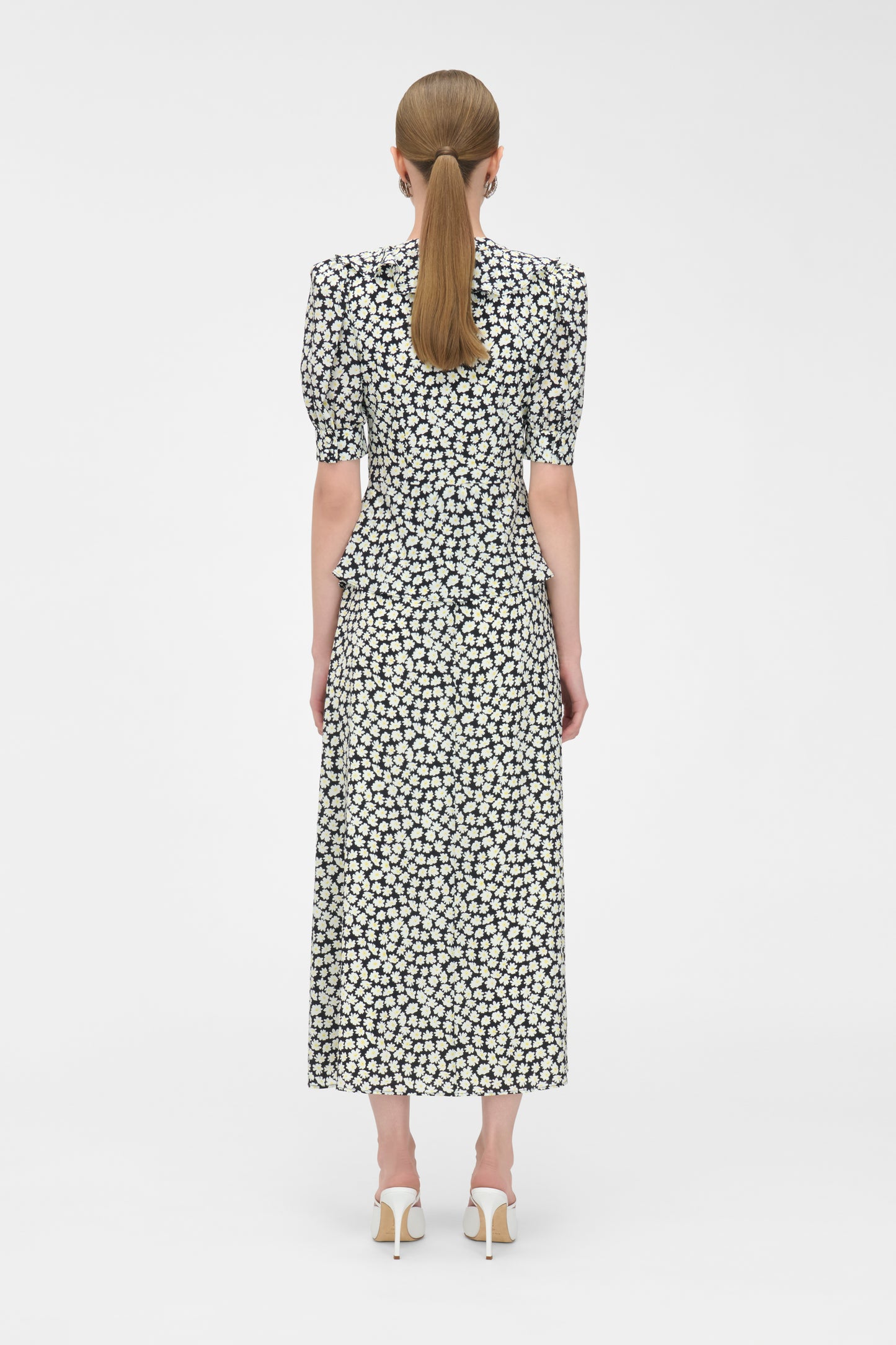 SMALL FLOWERS PRINT DRESS