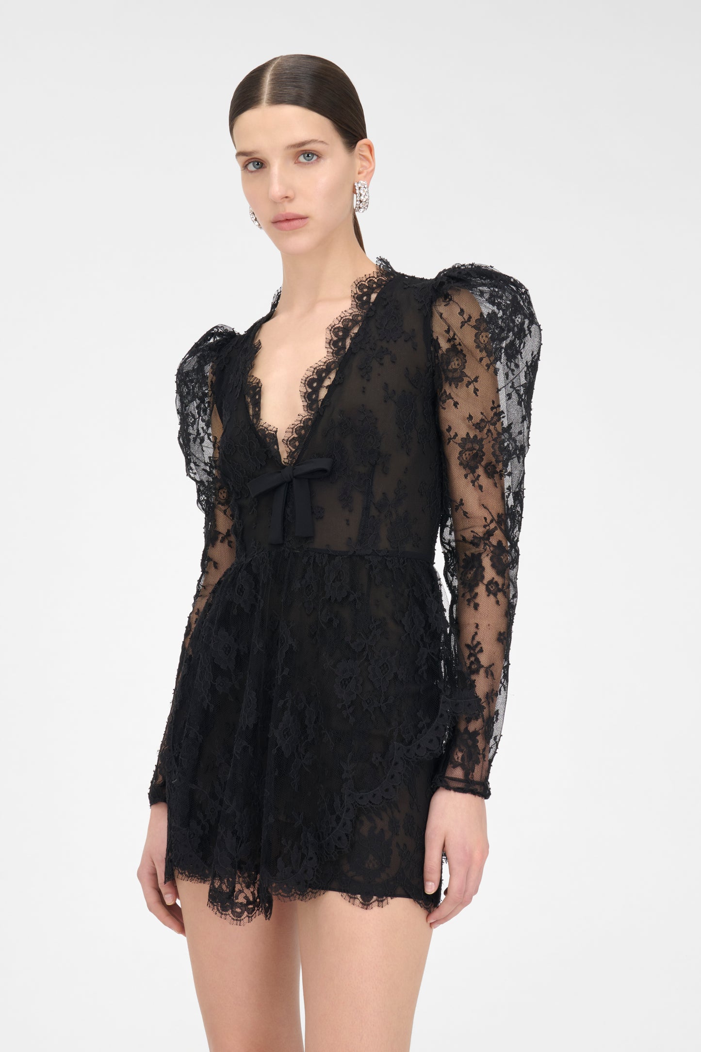 LACE MINI DRESS