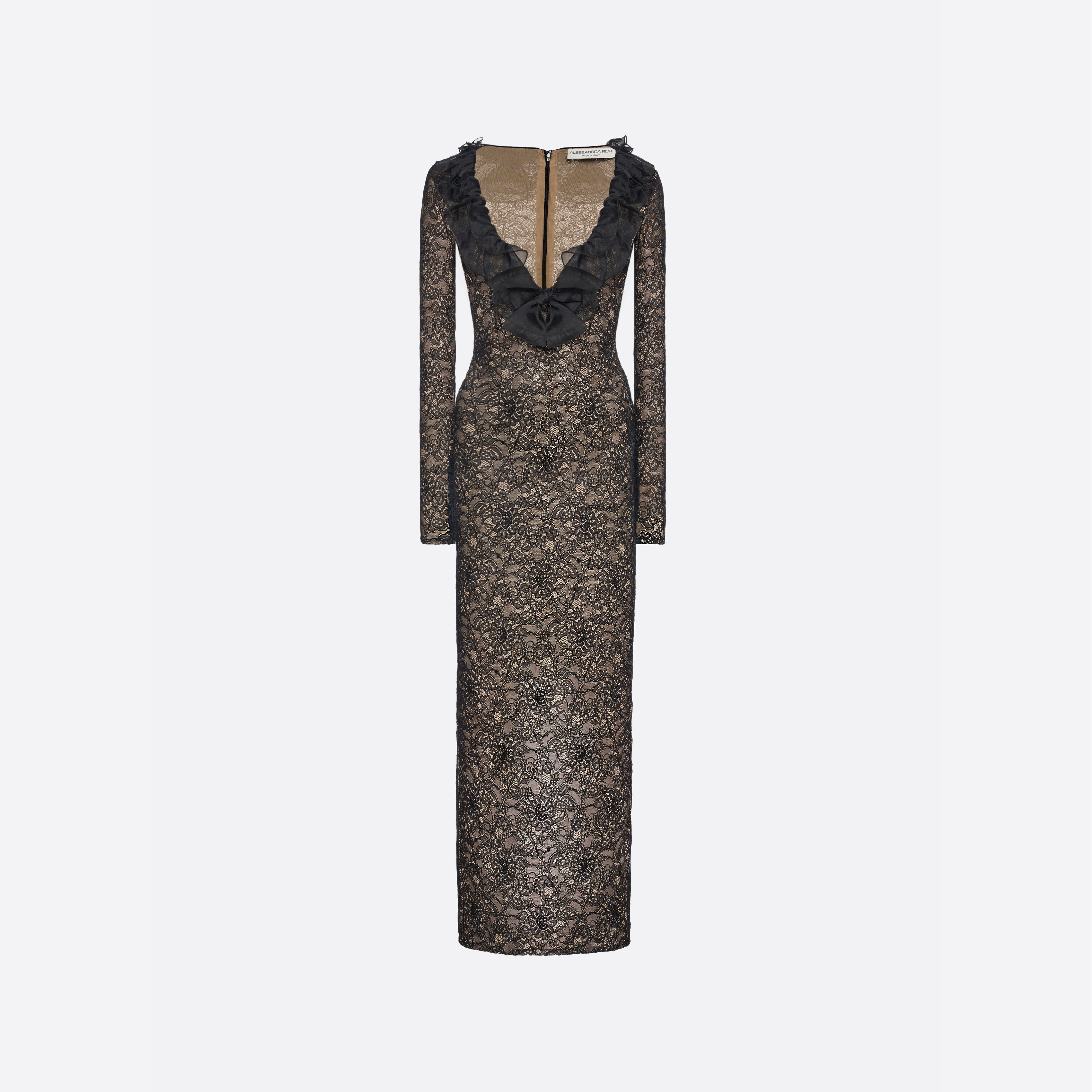 knee length dresses for ladies Alessandra Gown – Dress the Population main image 1