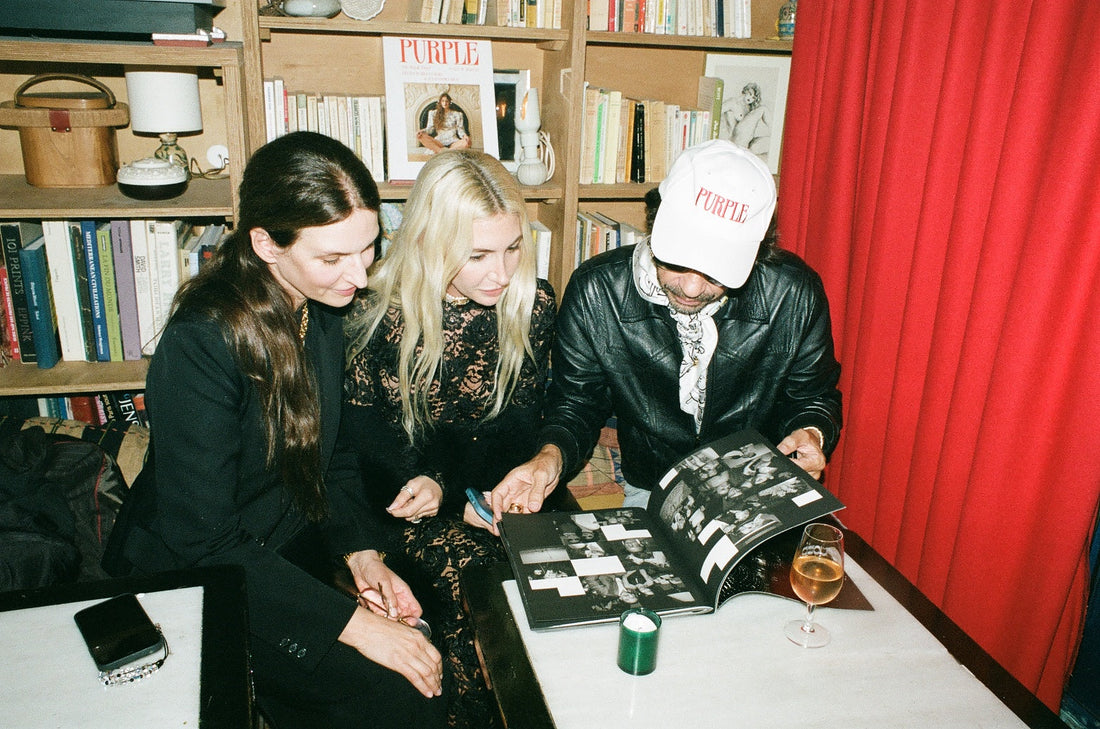 Alessandra Rich x Purple Magazine Cocktail Party