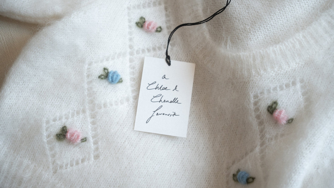 THE STYLIST EDIT: CHLOE & CHENELLE<br>FOR ALESSANDRA RICH