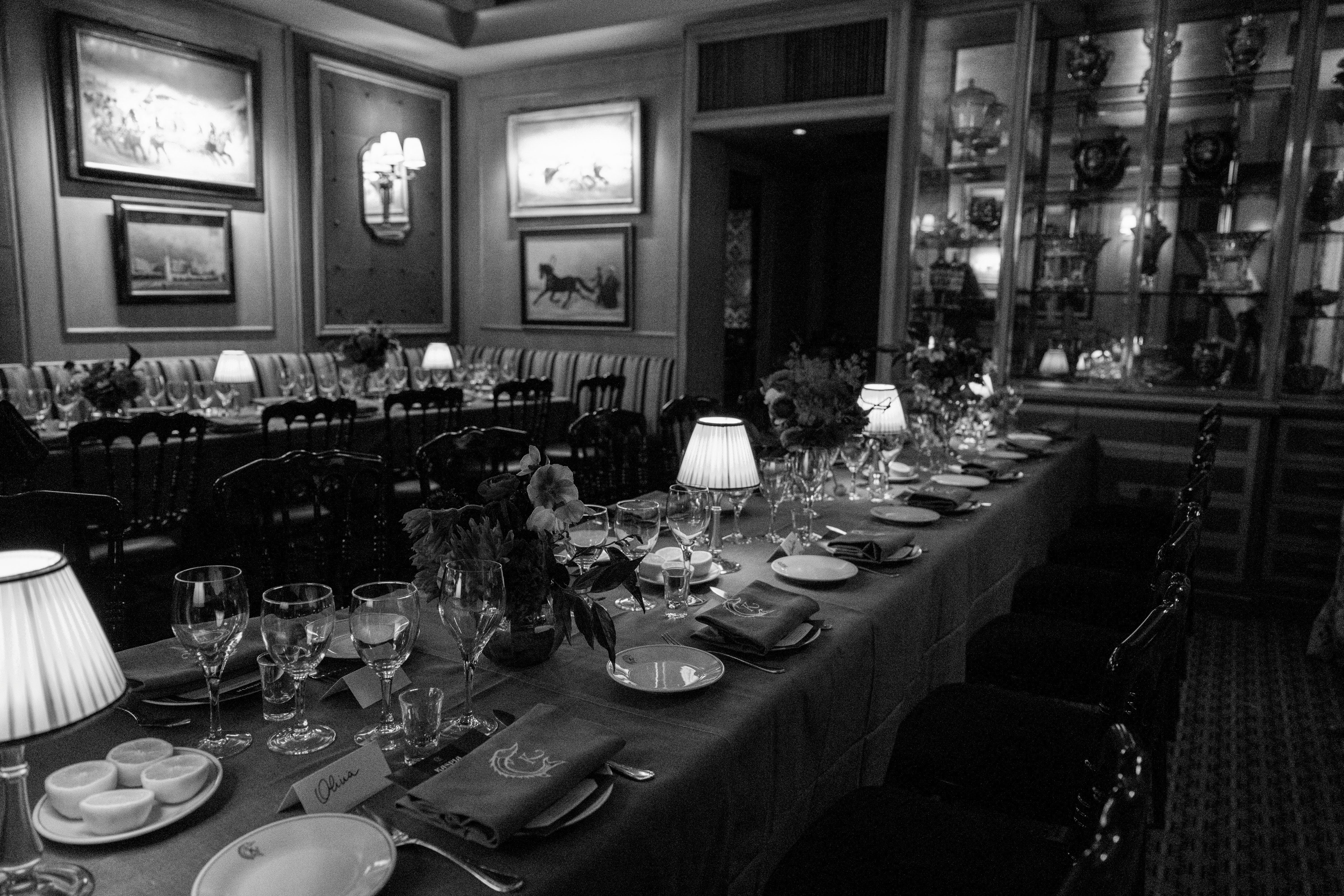 FALL WINTER 2024 DINNER