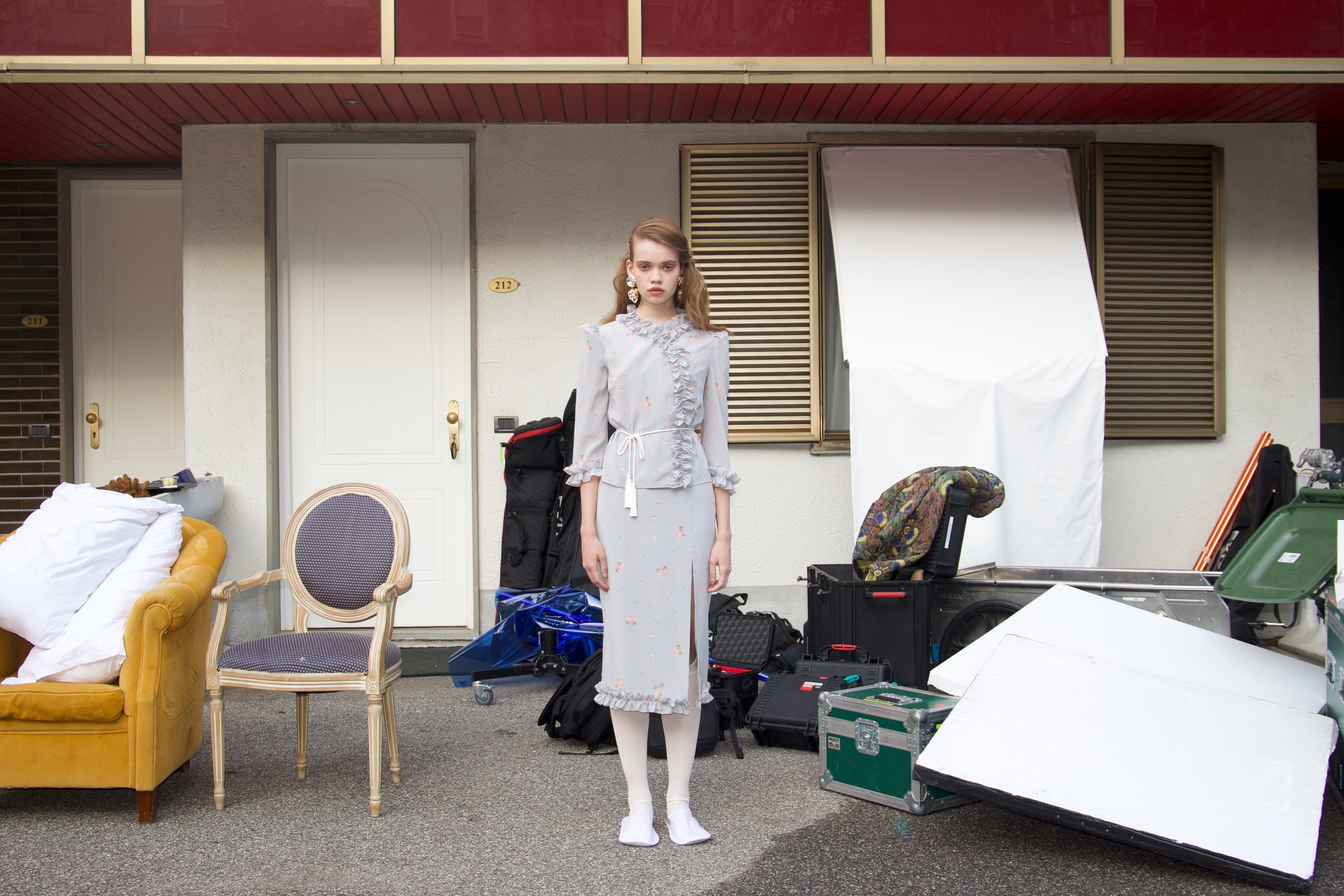 Fall Winter 2026 Lookbook<br>Behind-The-Scenes