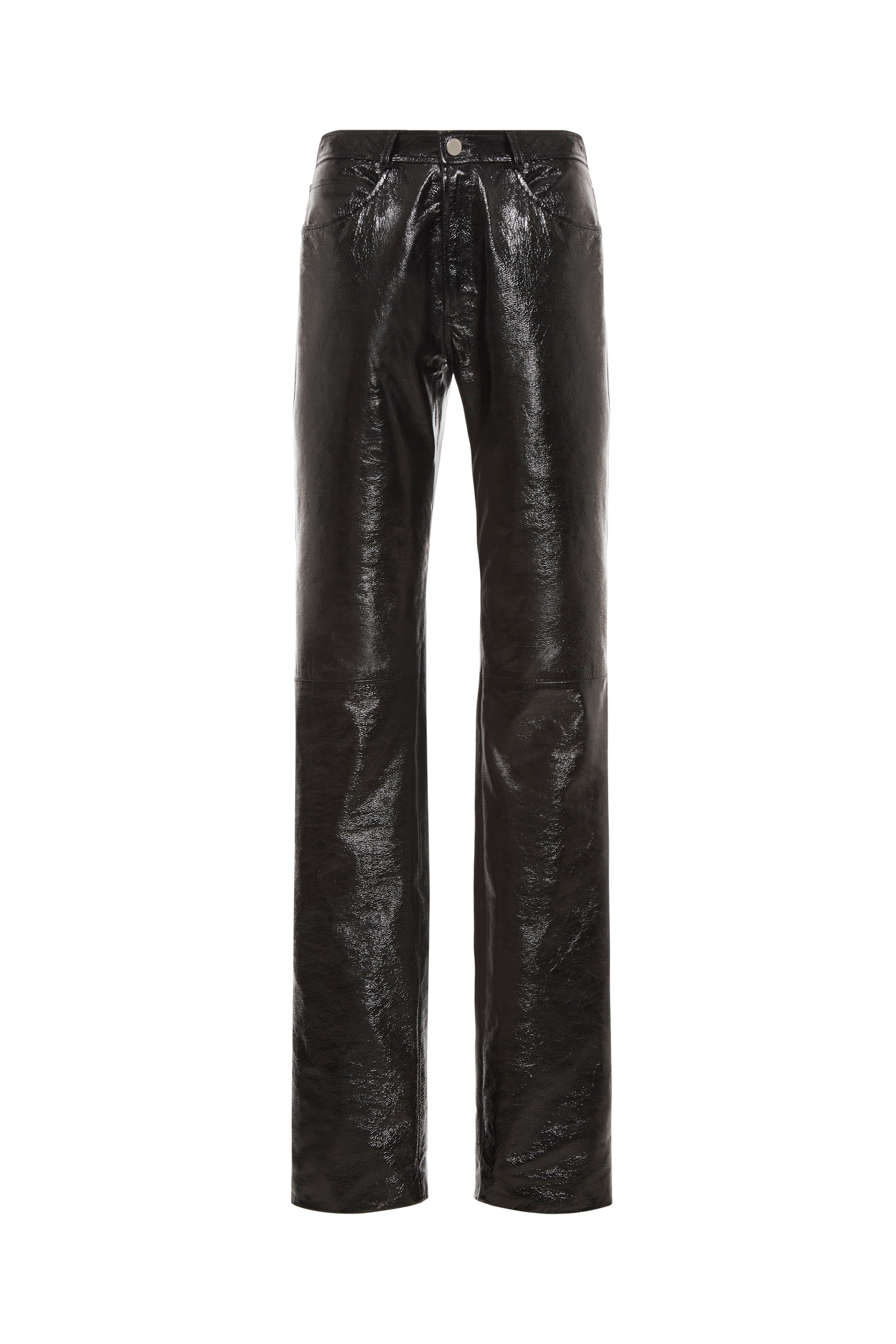 PATENT LEATHER TROUSERS – Alessandra Rich