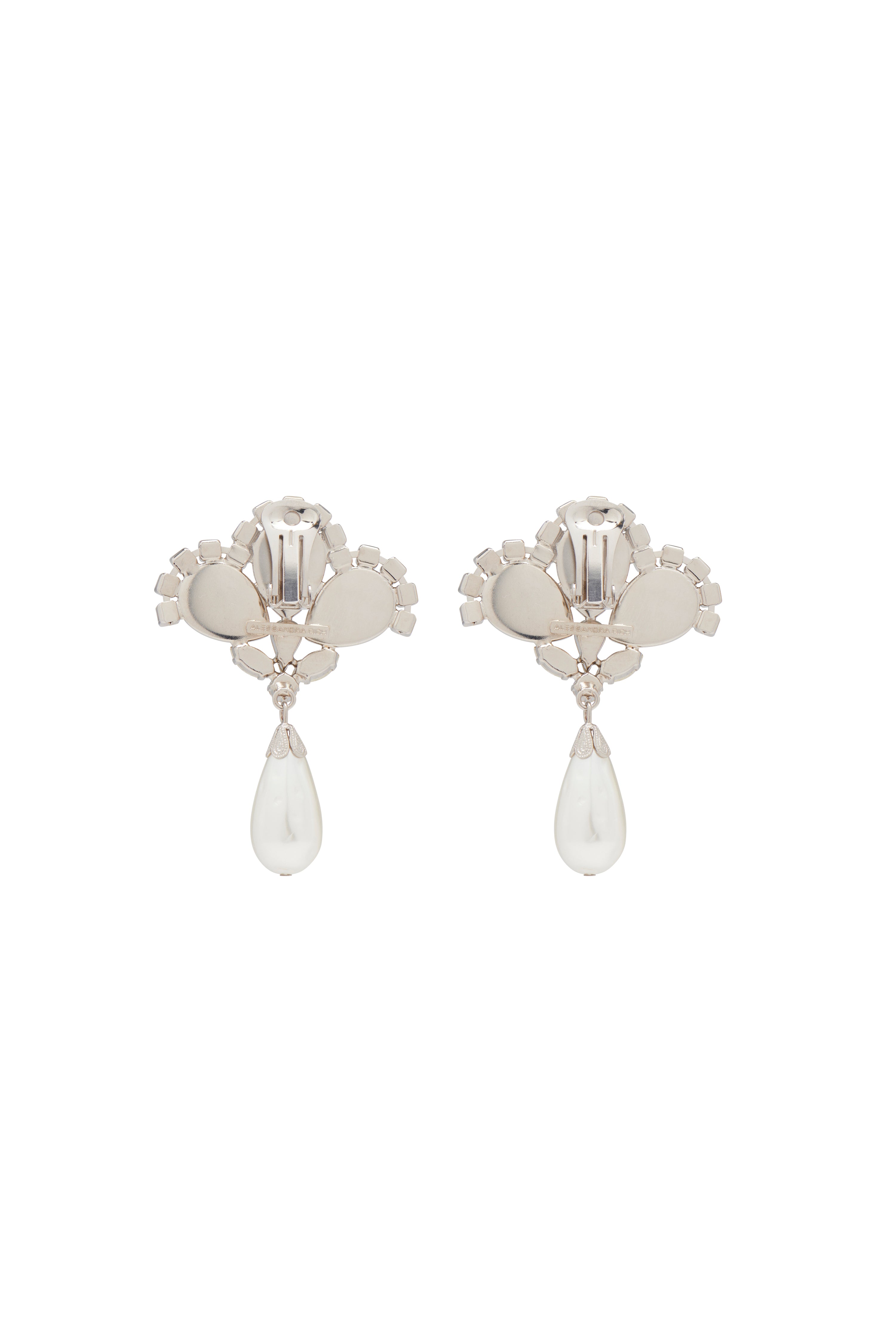 Alessandra rich hot sale pearl earrings