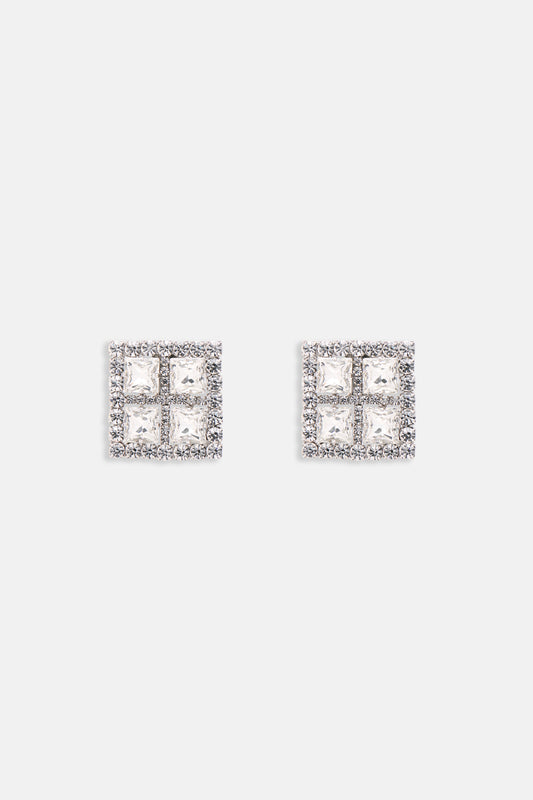 SQUARE EARRINGS