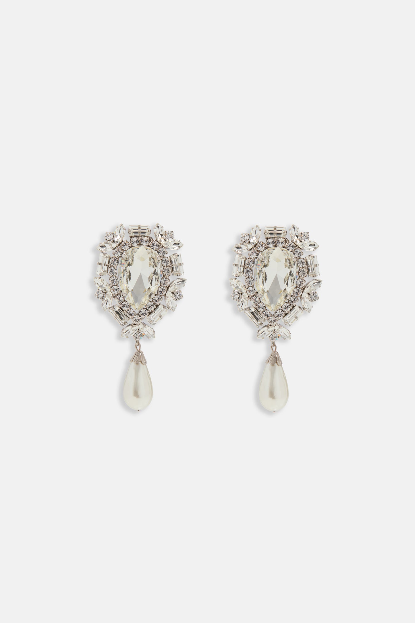 CRYSTAL PEARL EARRINGS