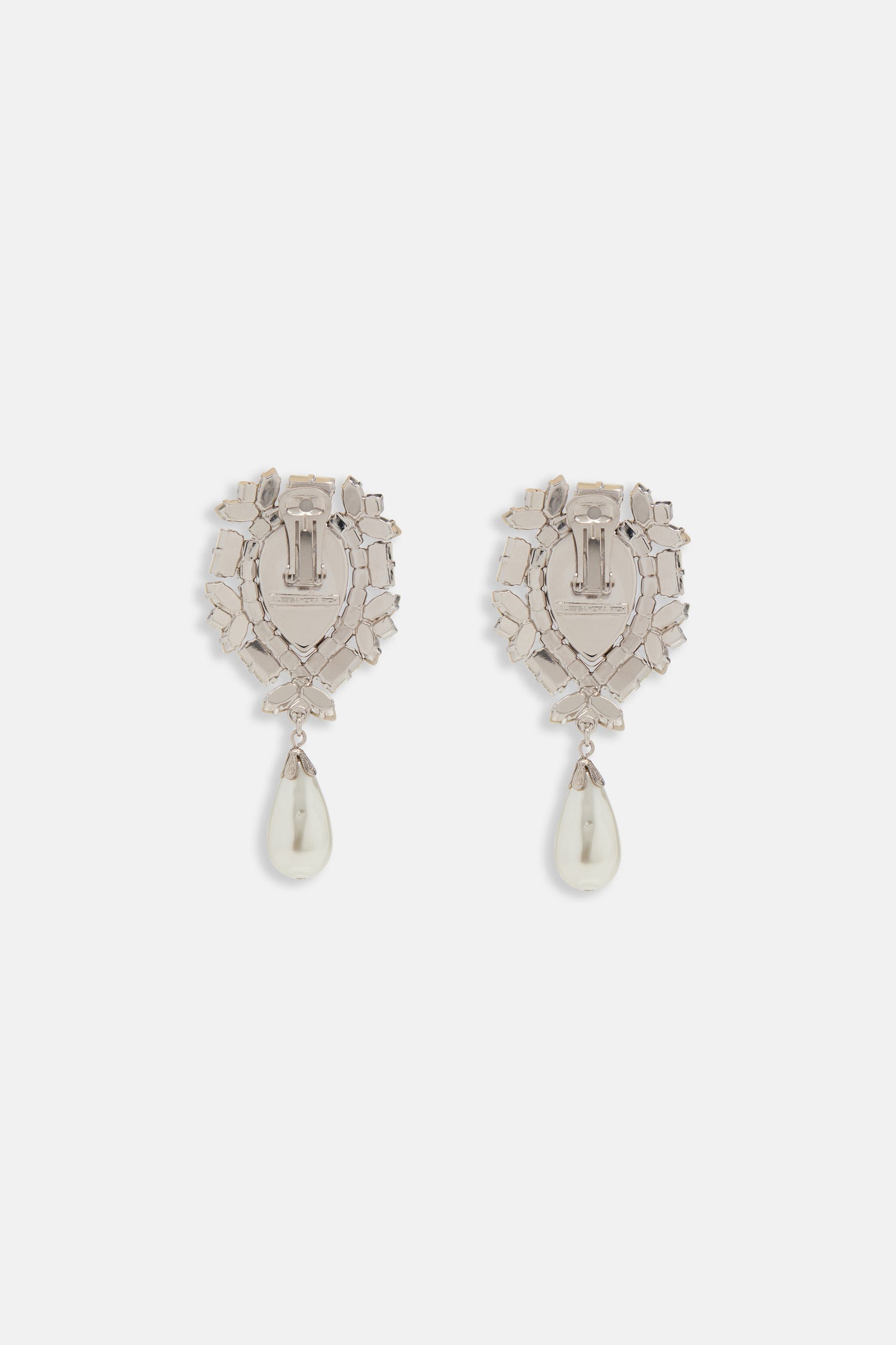 CRYSTAL PEARL EARRINGS