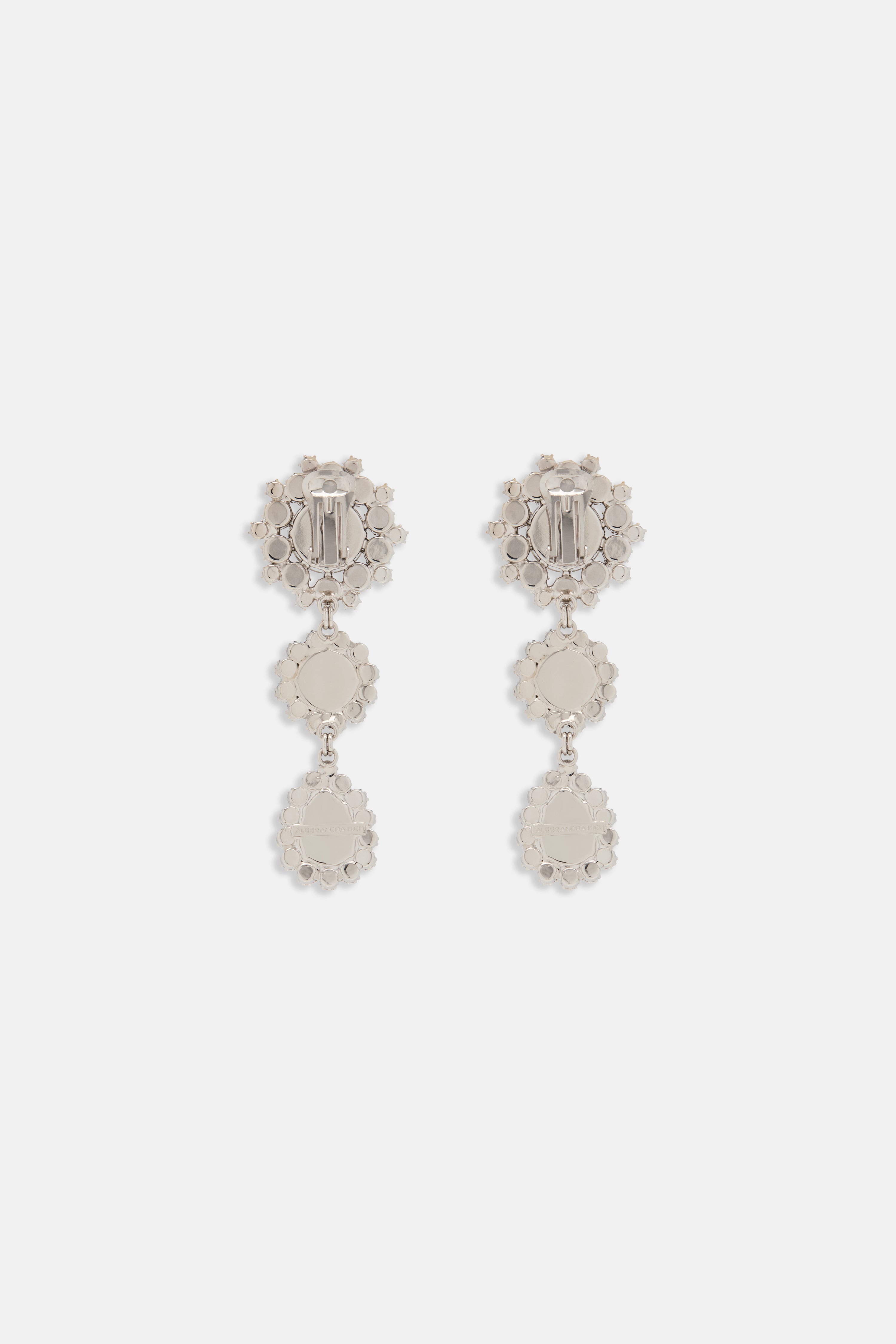 CRYSTAL EARRINGS WITH DROP