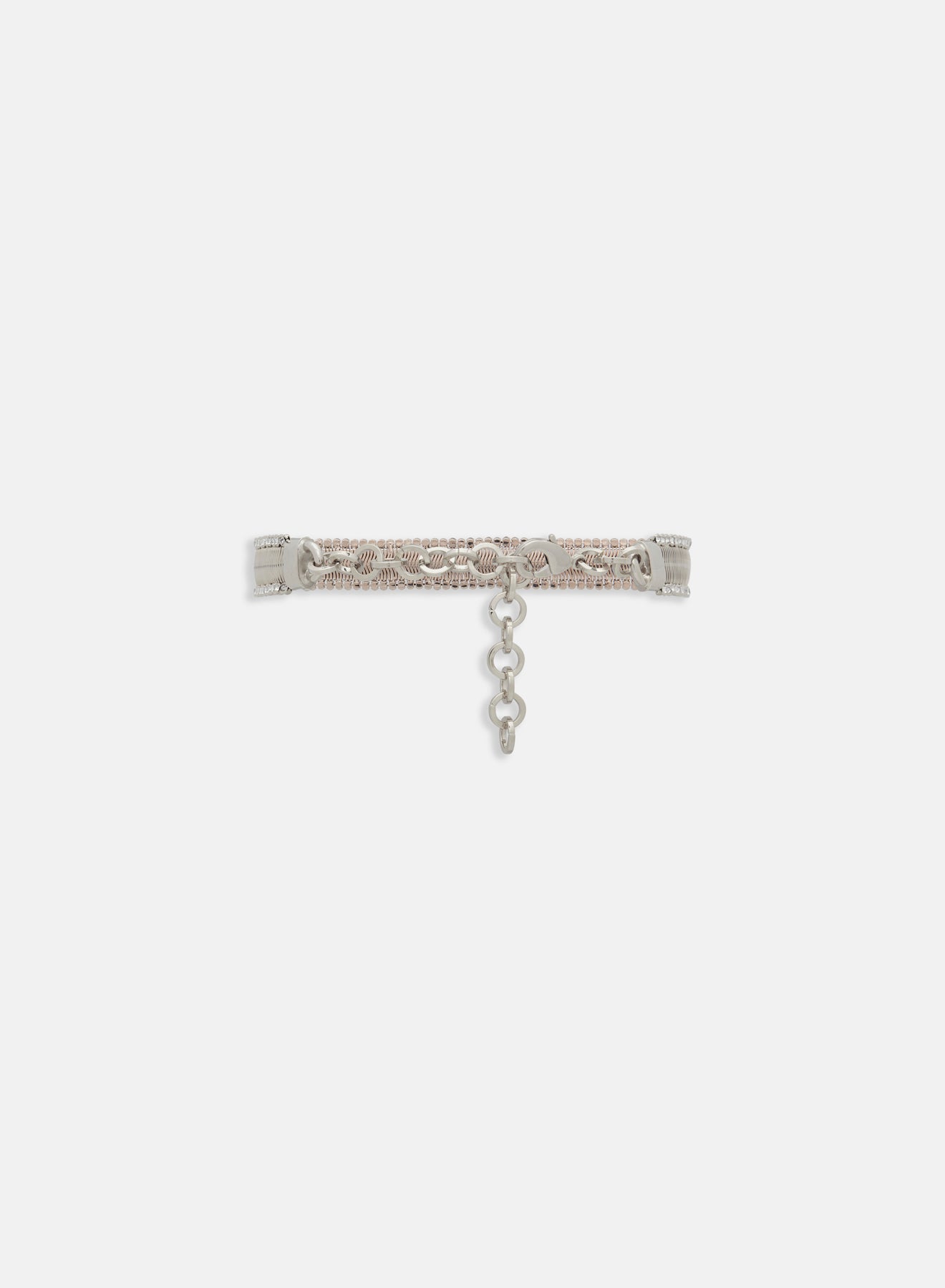 CHOKER WITH CRYSTALS