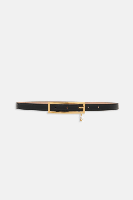 SLIM LEATHER BELT