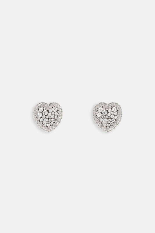 CRYSTAL HEART EARRINGS