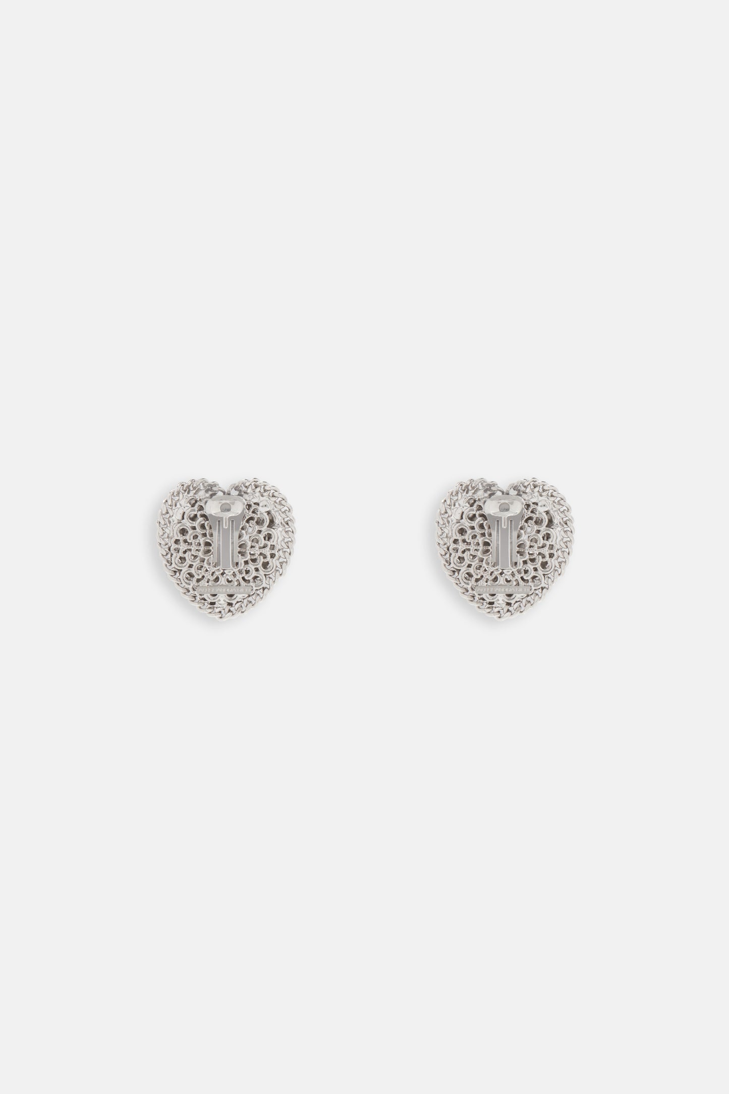 CRYSTAL HEART EARRINGS