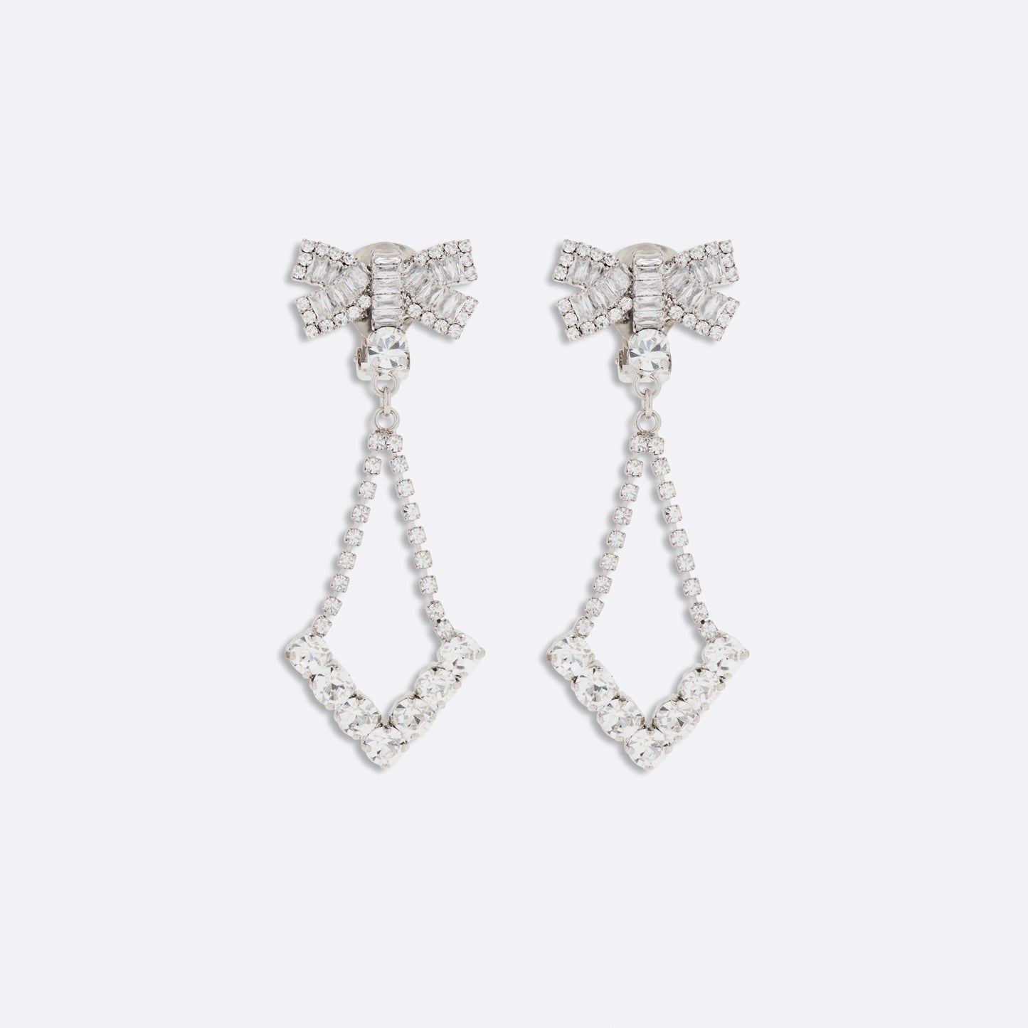 EARRINGS WITH BOW