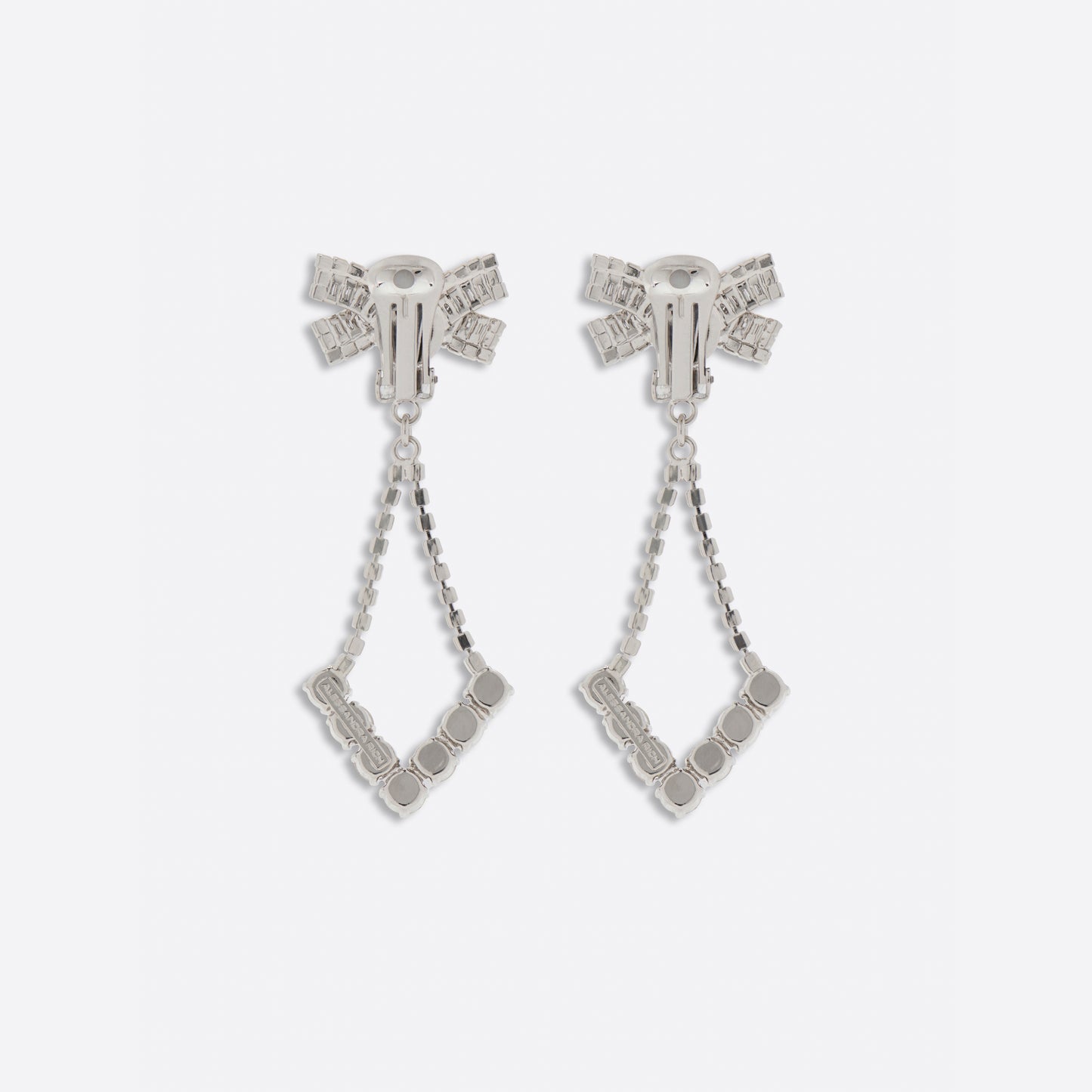 EARRINGS WITH BOW