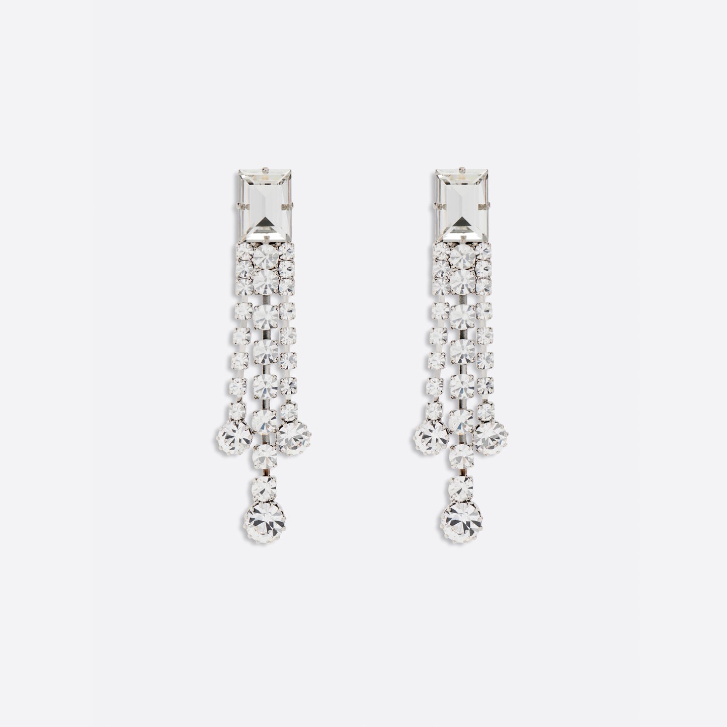 EARRINGS WITH FRINGES