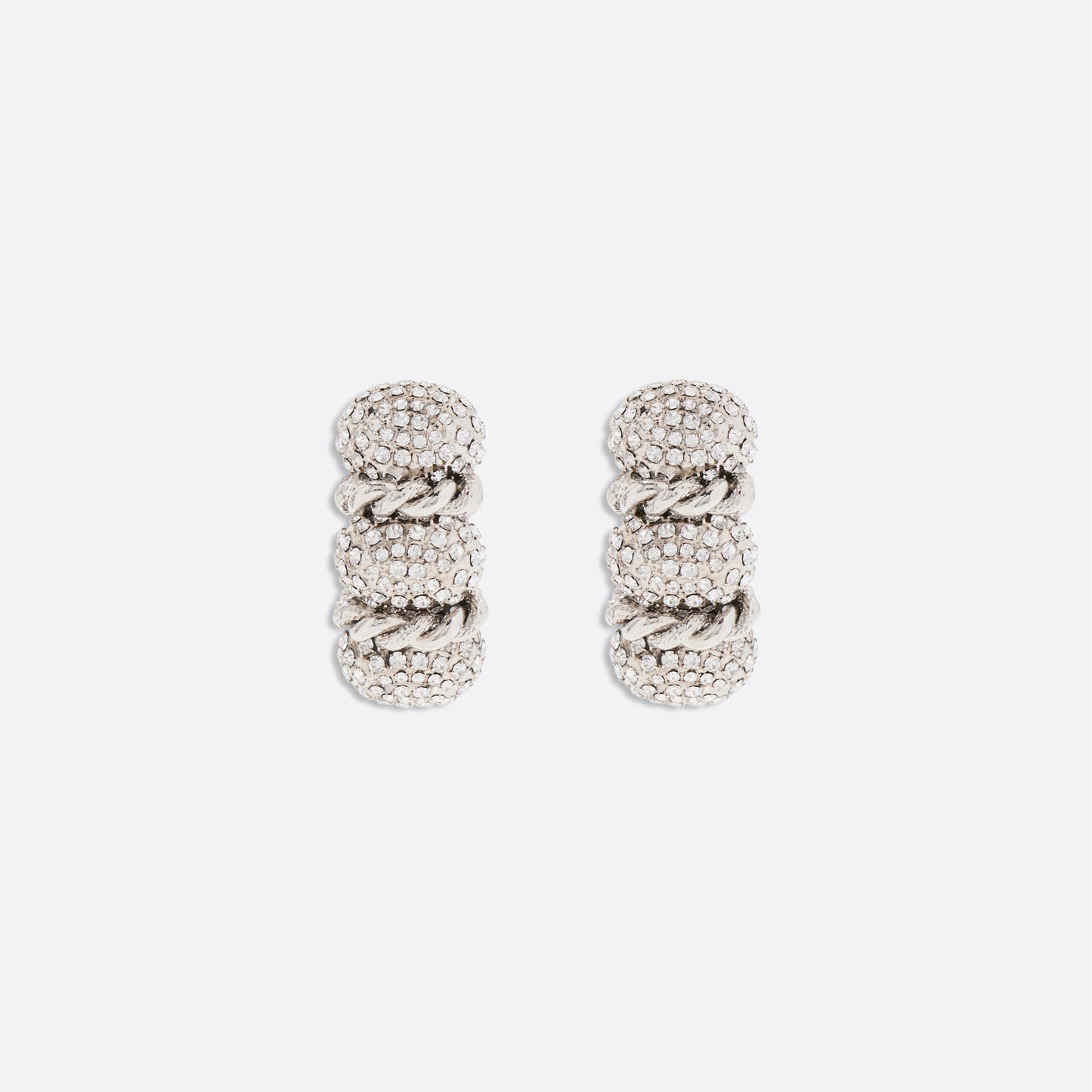 EARRINGS WITH EMBELLISHMENTS