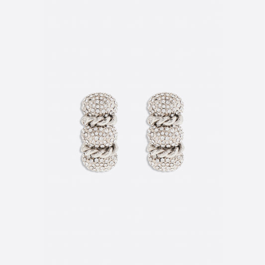 EARRINGS WITH EMBELLISHMENTS