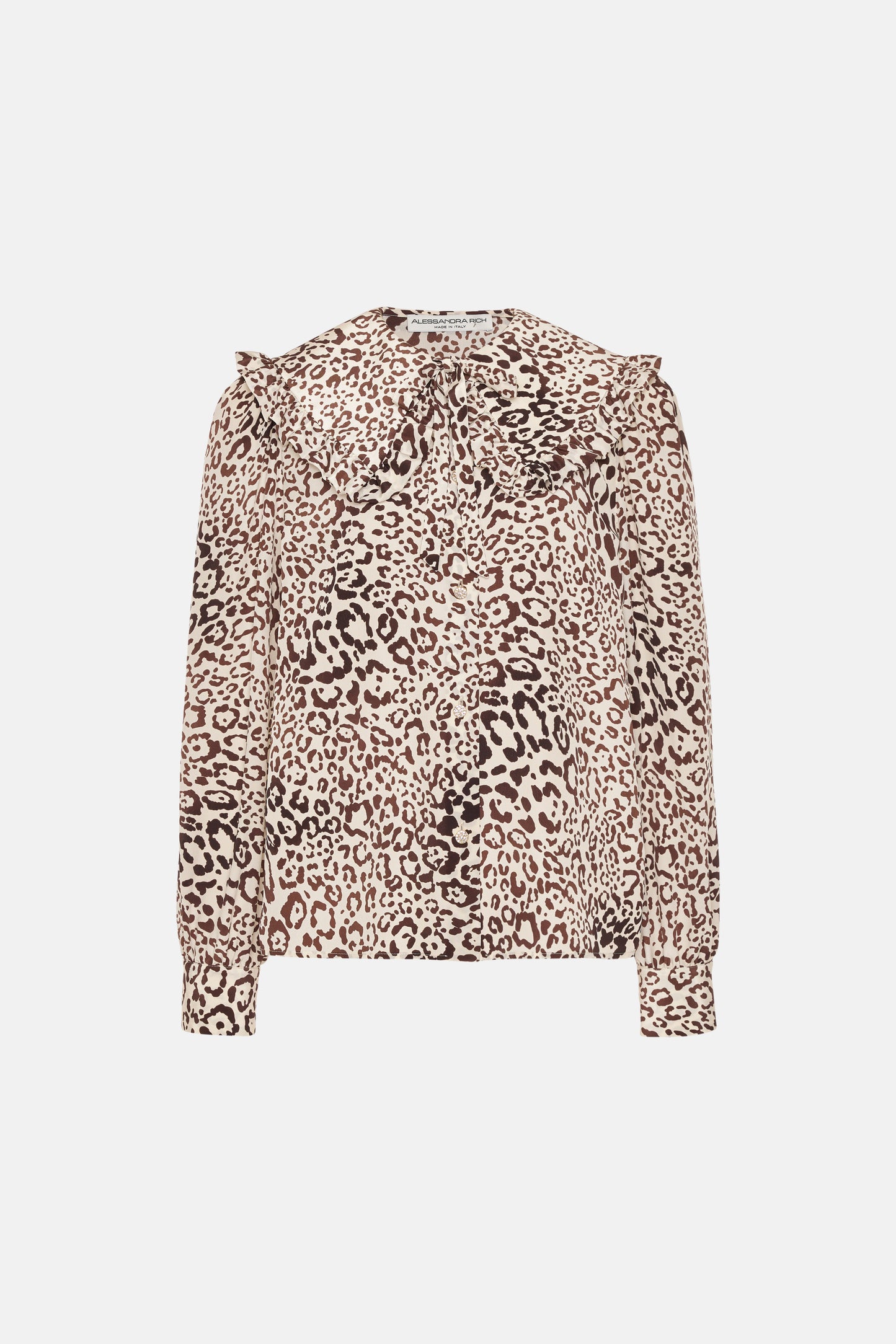 LEOPARD PRINT BLOUSE