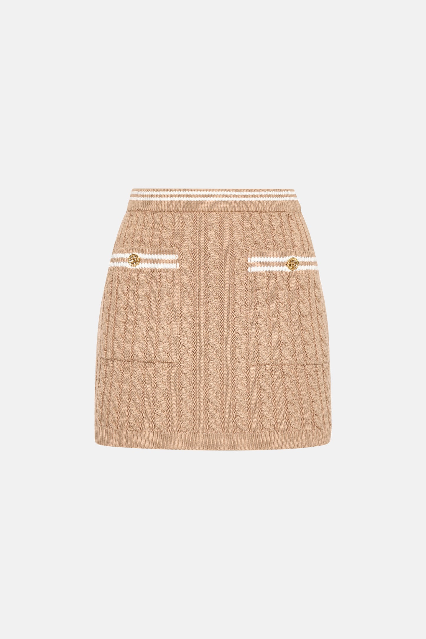 COTTON MINI SKIRT