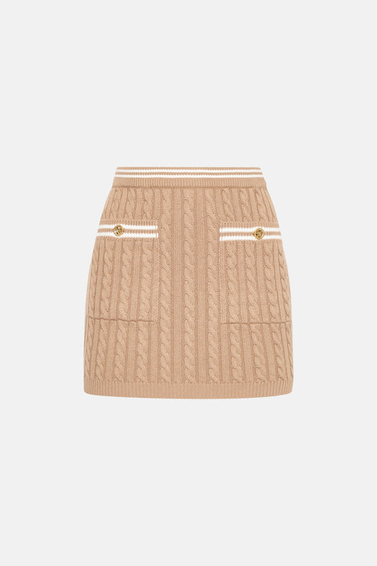 COTTON MINI SKIRT