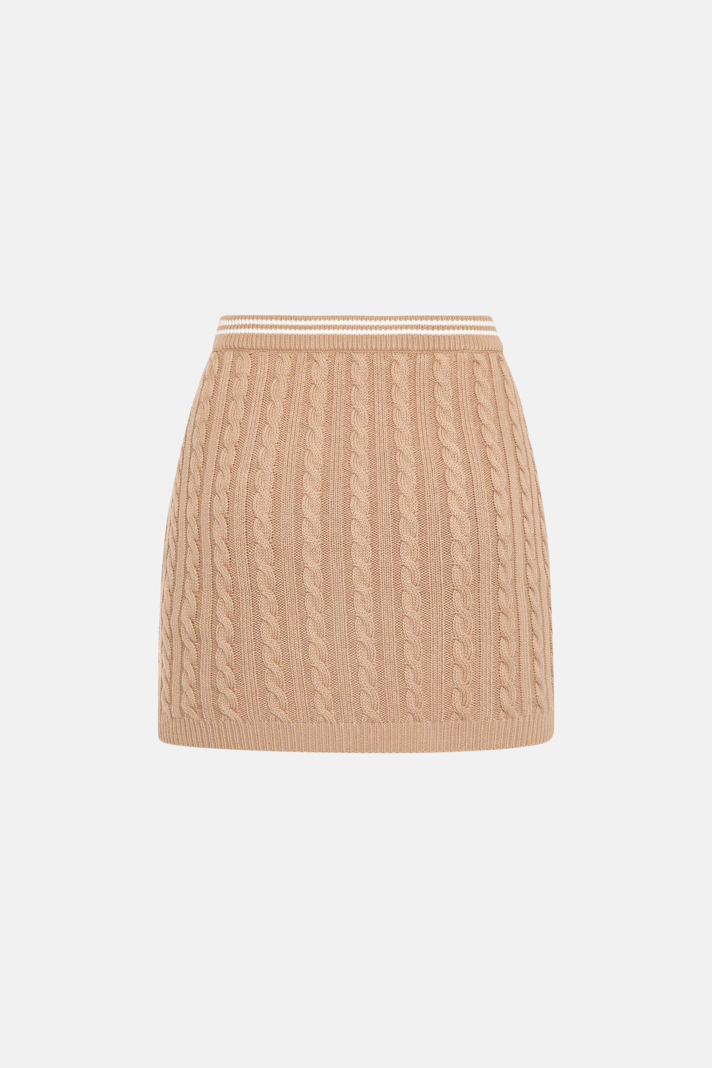 COTTON MINI SKIRT