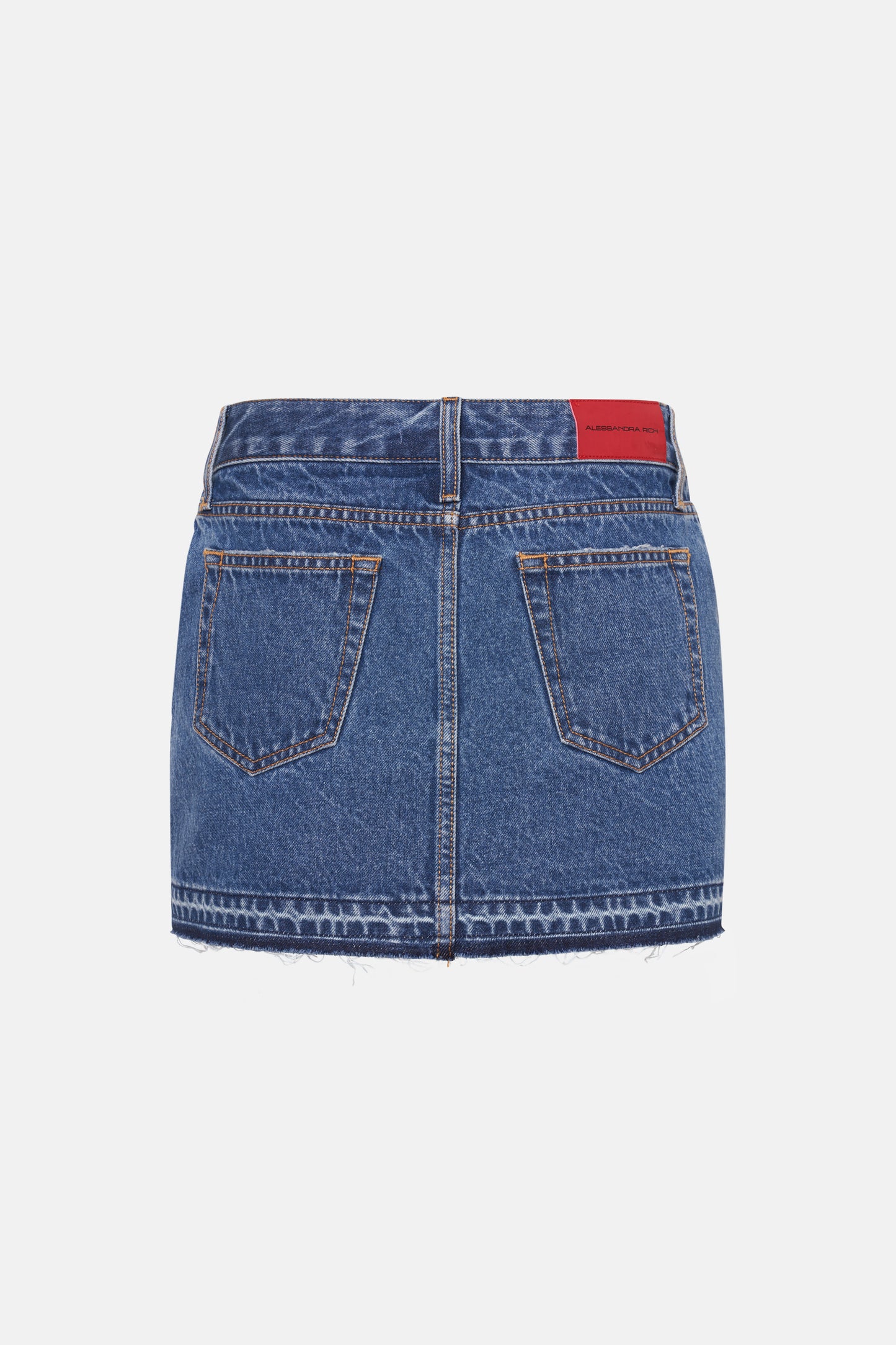 DENIM MINI SKIRT