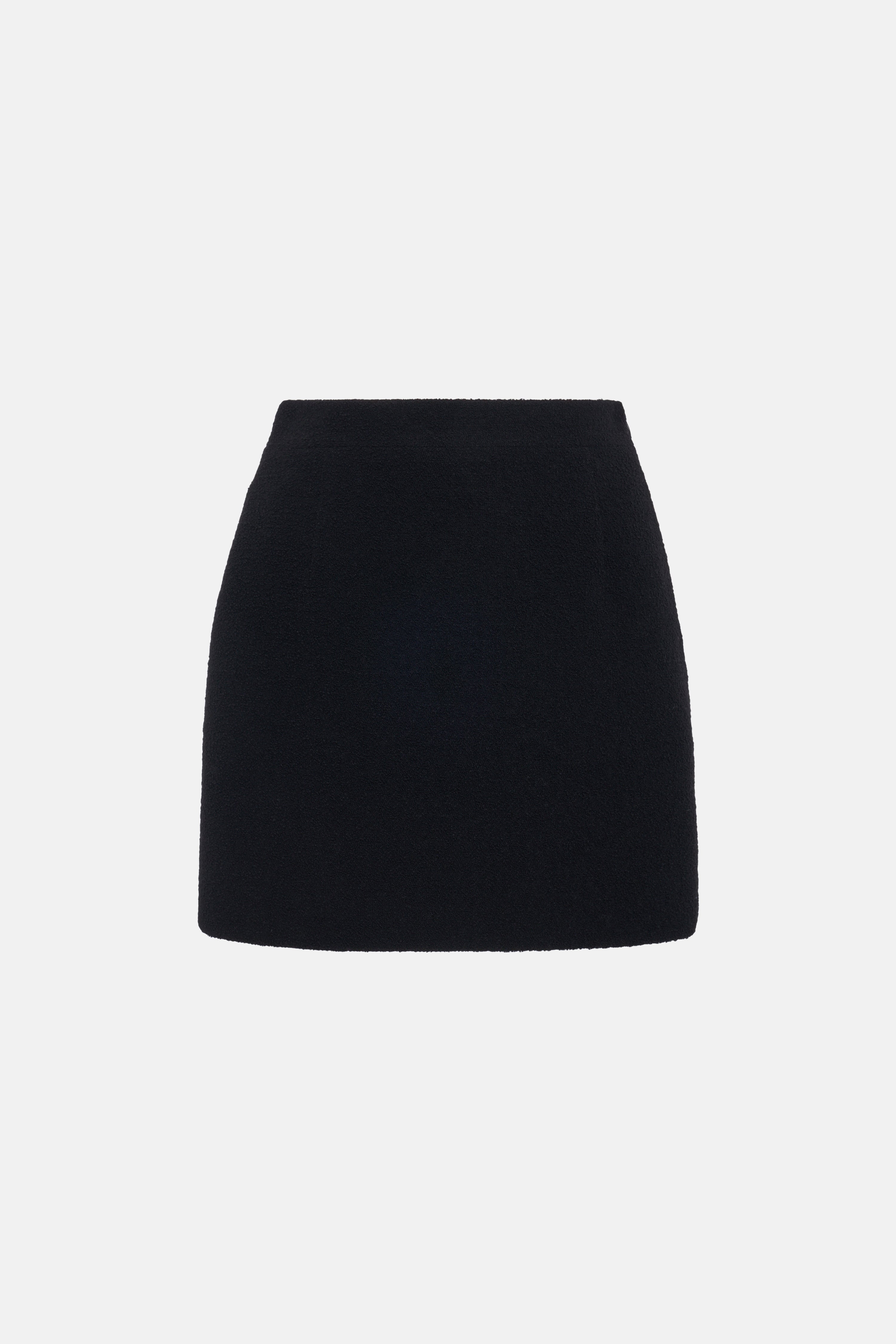 TWEED BOUCLE MINI SKIRT