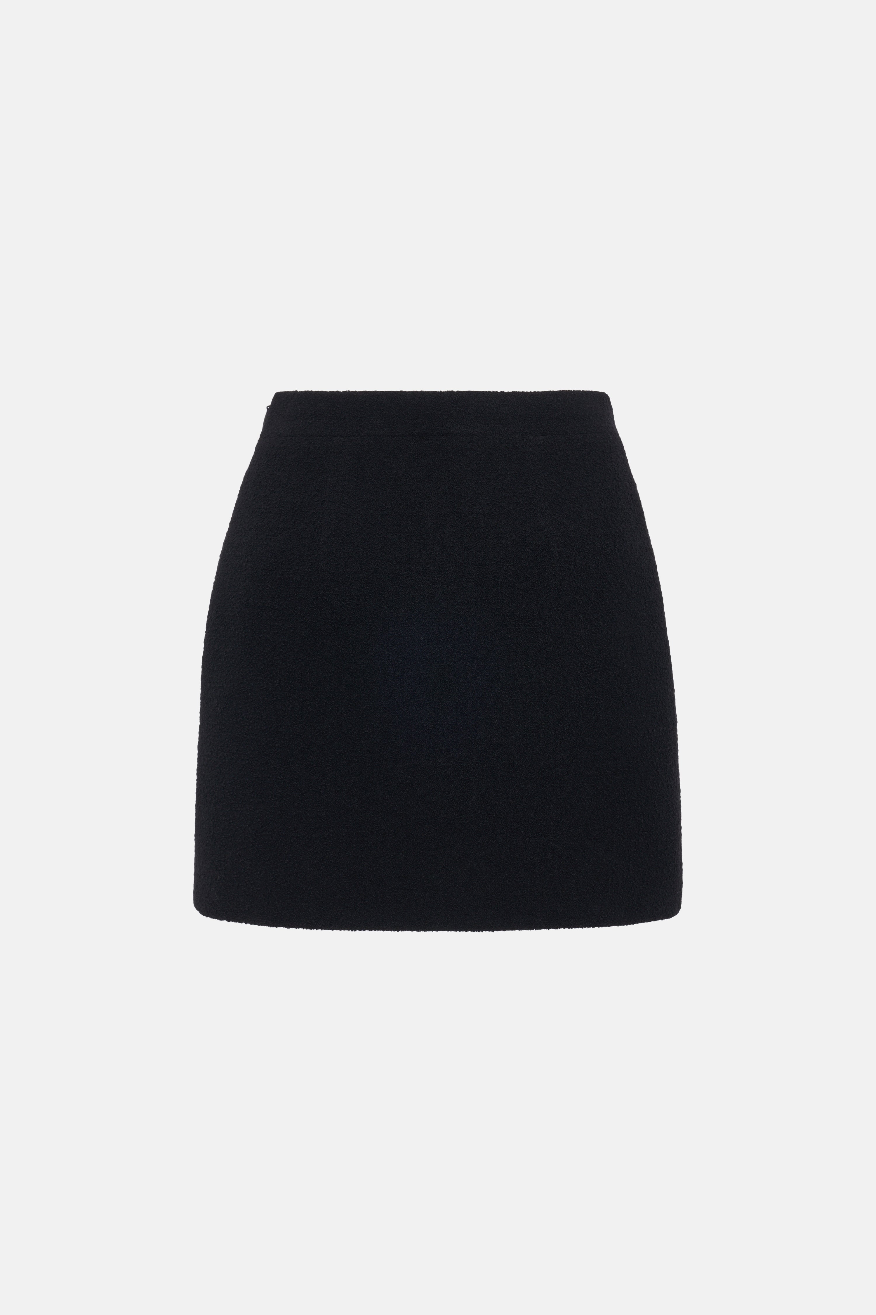 TWEED BOUCLE MINI SKIRT