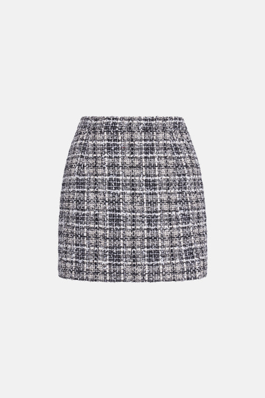 TWEED MINI SKIRT