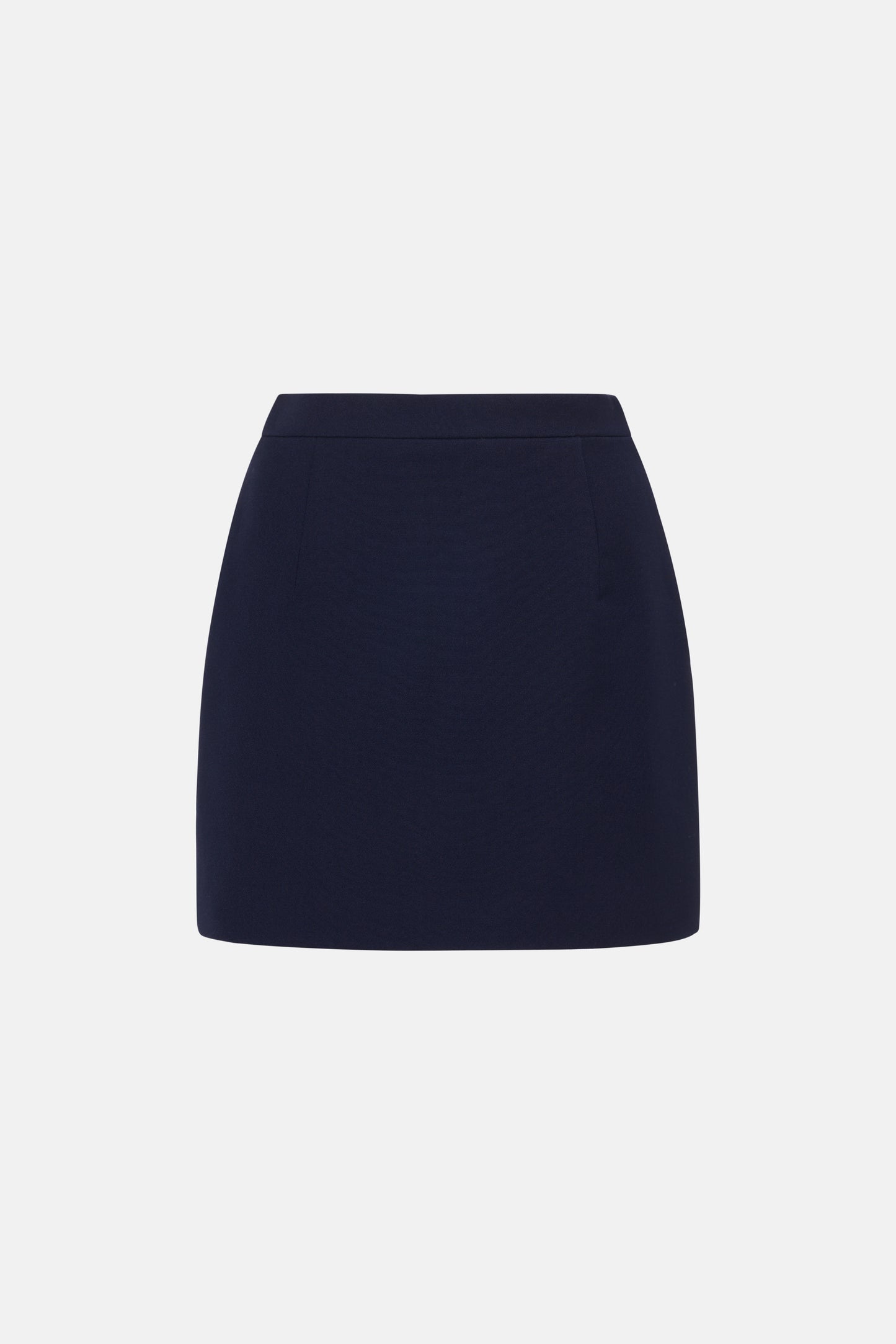 WOOL MINI SKIRT