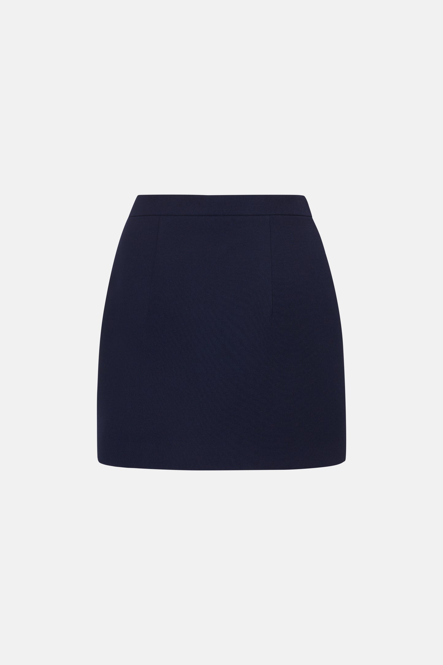 WOOL MINI SKIRT