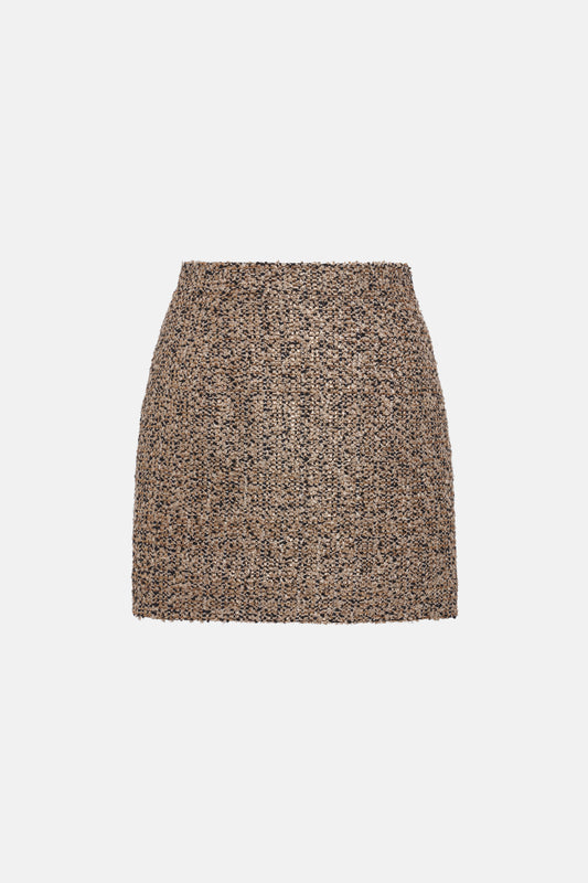 TWEED MINI SKIRT