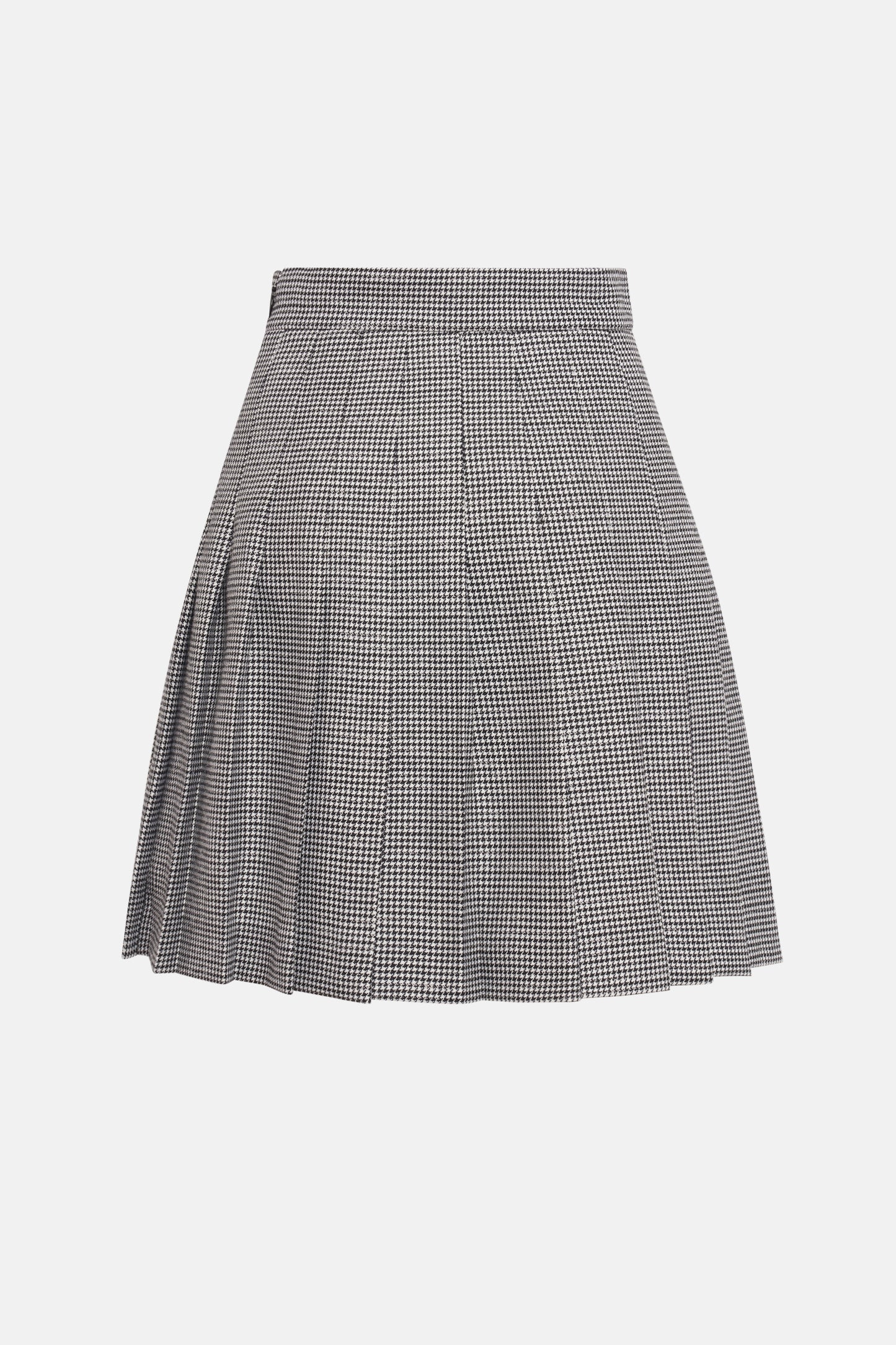 PLEATED MINI SKIRT