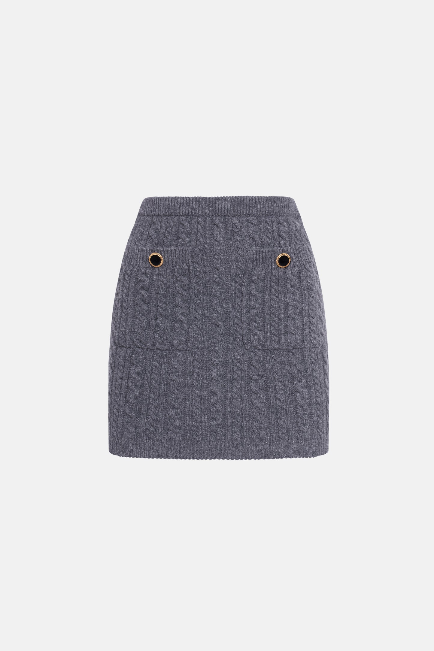 KNITTED MINI SKIRT