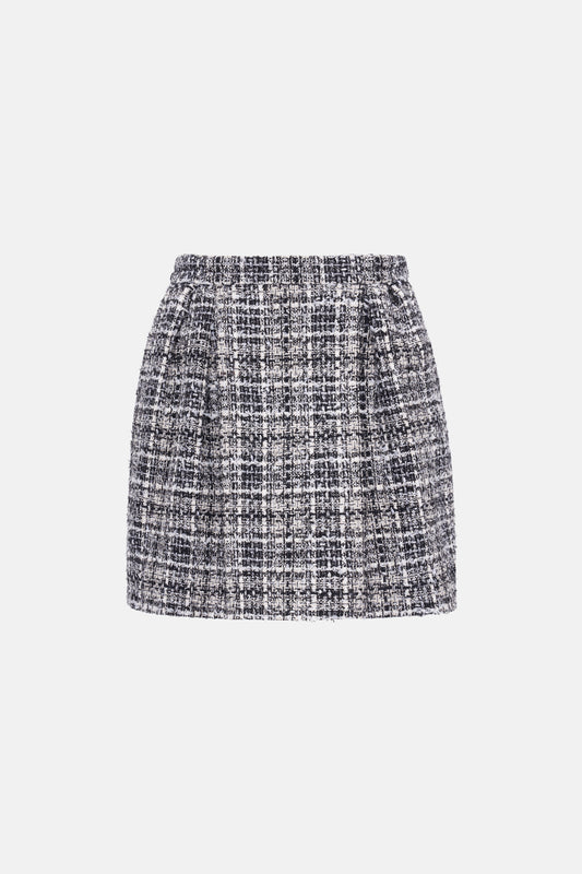 TWEED MINI SKIRT