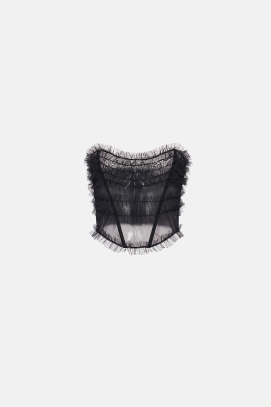 TULLE BUSTIER