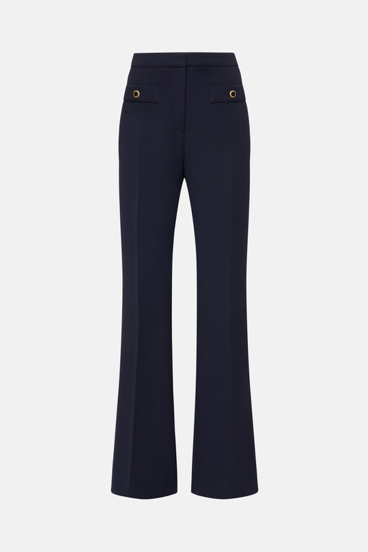 HIGH WAISTED TROUSERS