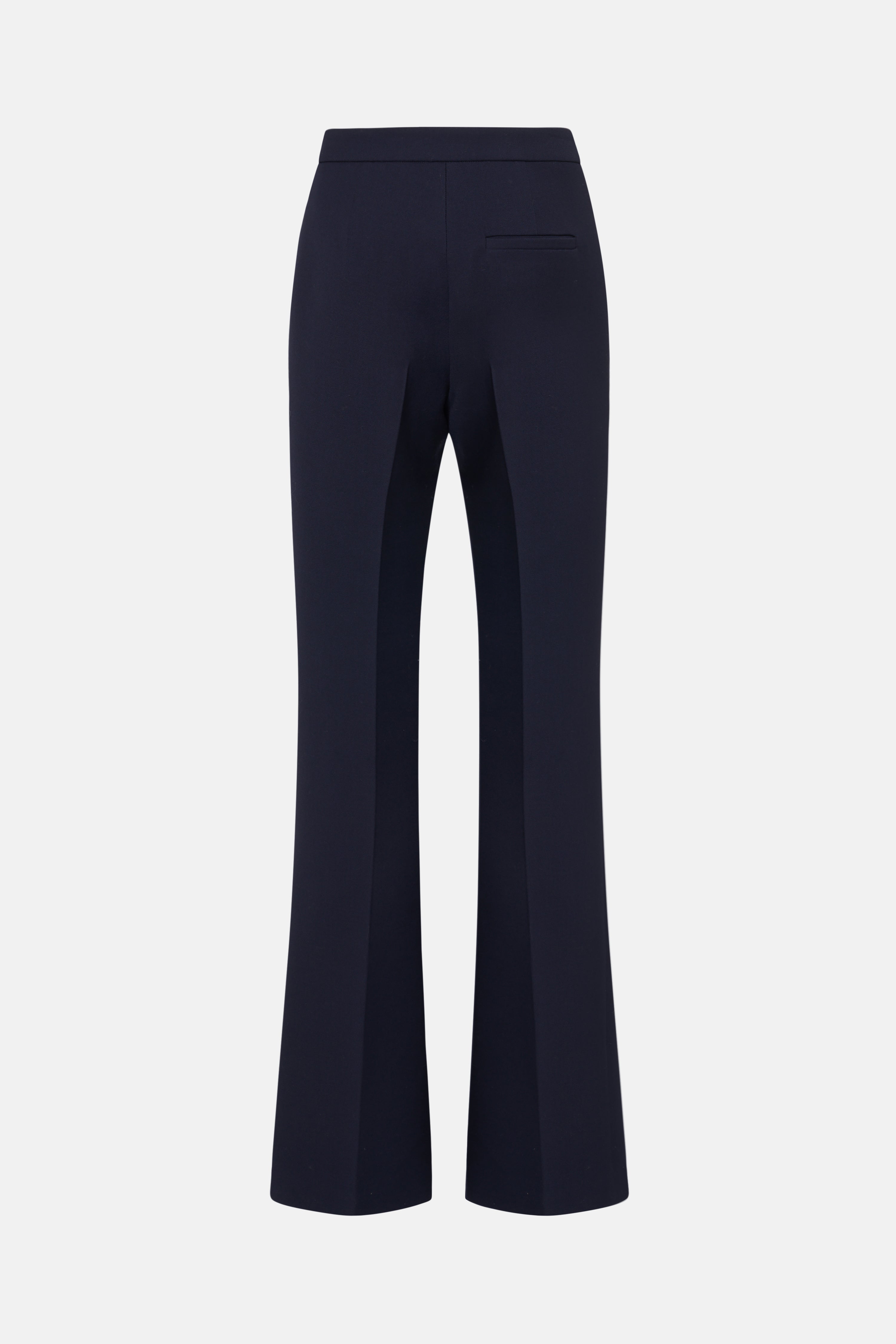 WOOL HIGH WAISTED TROUSERS