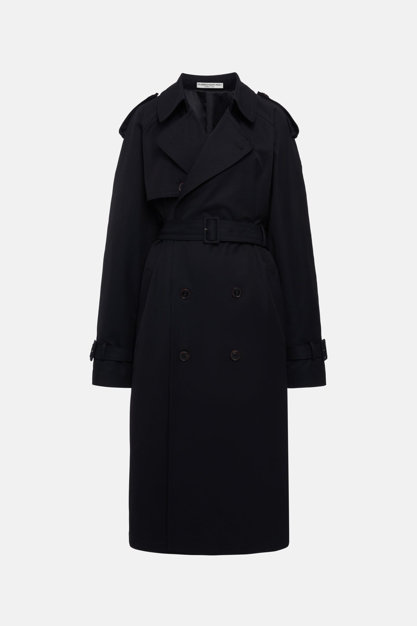 OVERSIZED TRENCH COAT