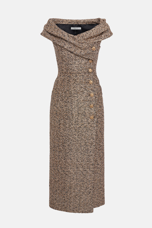 LUREX TWEED DRESS