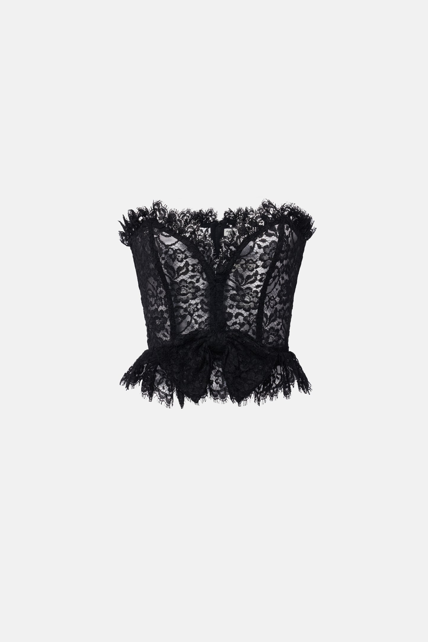 LACE BUSTIER