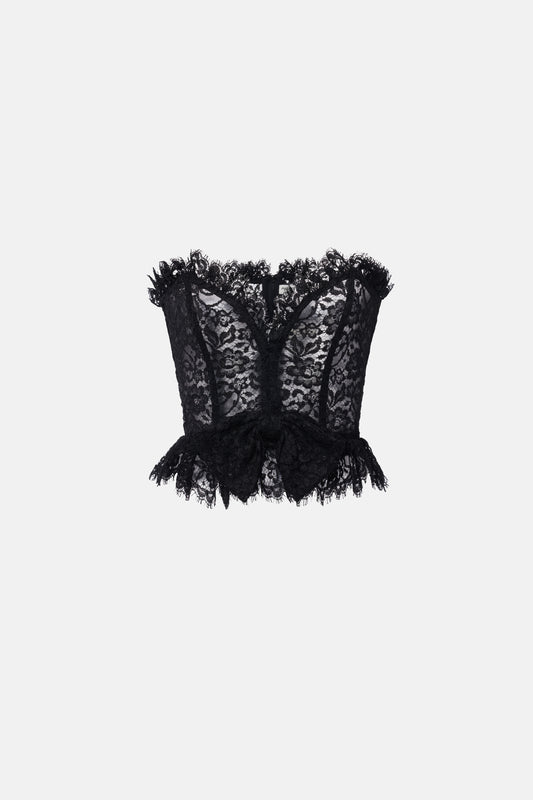 LACE BUSTIER