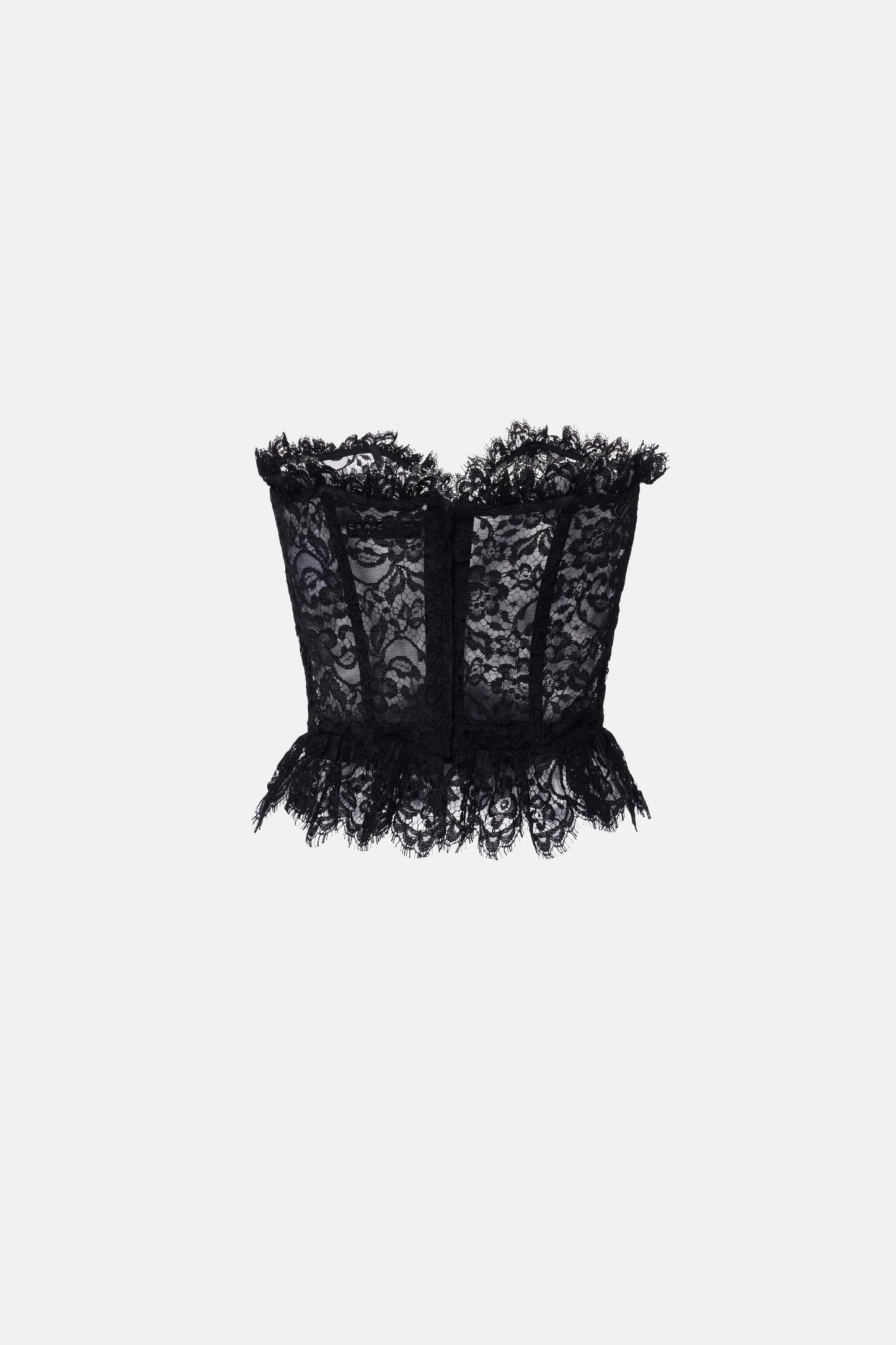 LACE BUSTIER