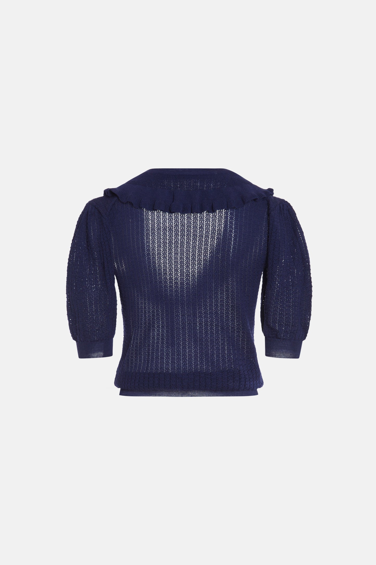 V-NECK KNIT JUMPER