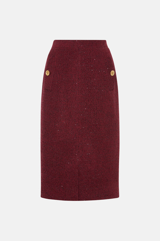 SKIRT WITH POCKETS