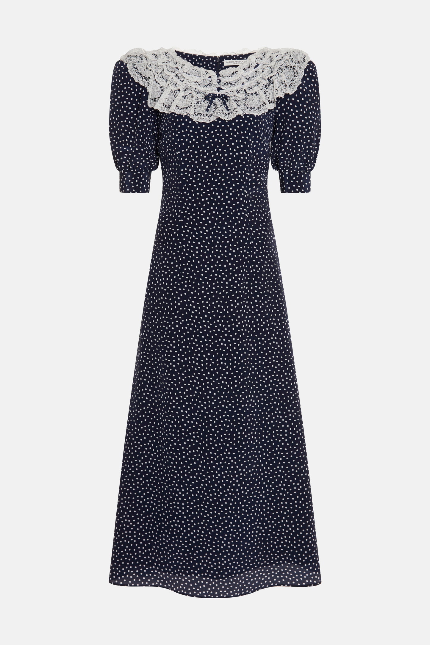 POLKA DOT LACE DRESS