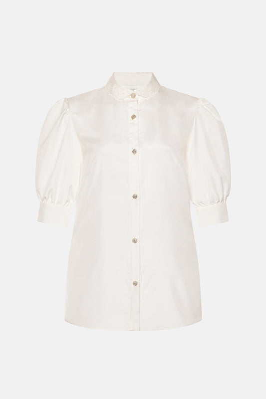 POPLIN BLOUSE